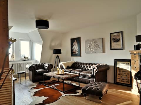 Erfolgreiche Airbnb-Immobilie: Apartment 5: Elegant & relaxed in Wismar