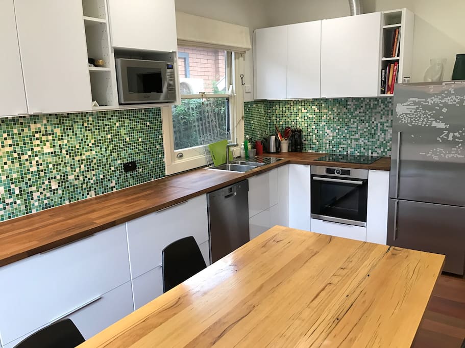Newly renovated kitchen, all new appliances