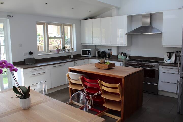 Nice family house Central London Wimbledon tennis. gallery image 4