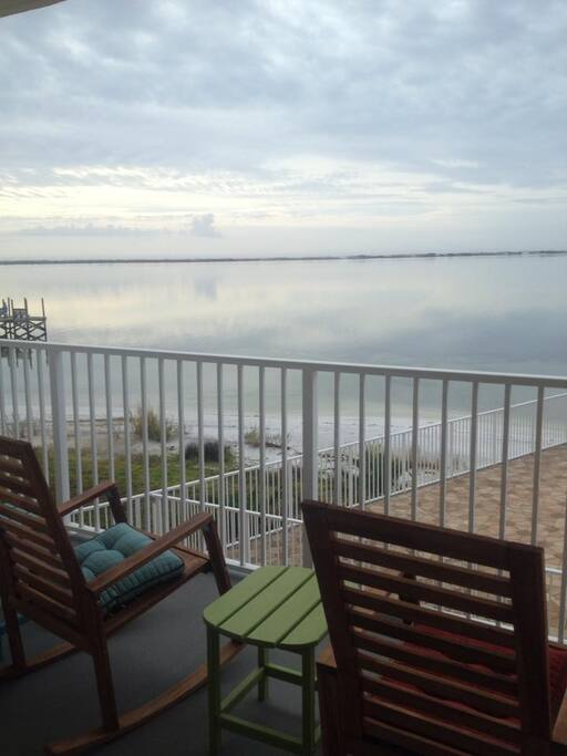 Eastern morning view over Big Lagoon