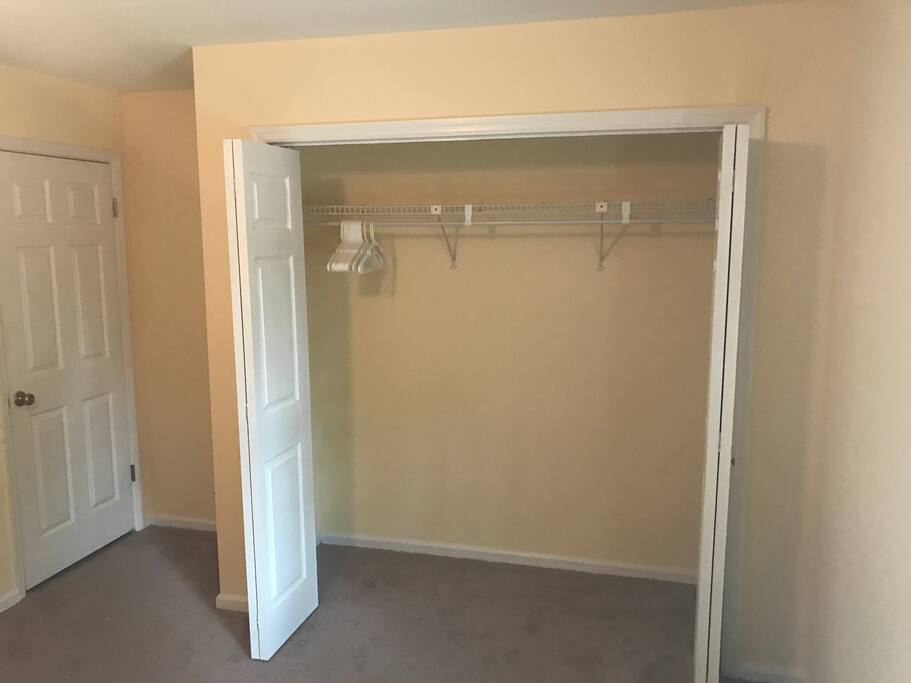 Large Closet Space