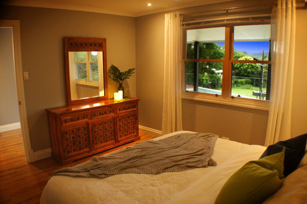 View from bedroom