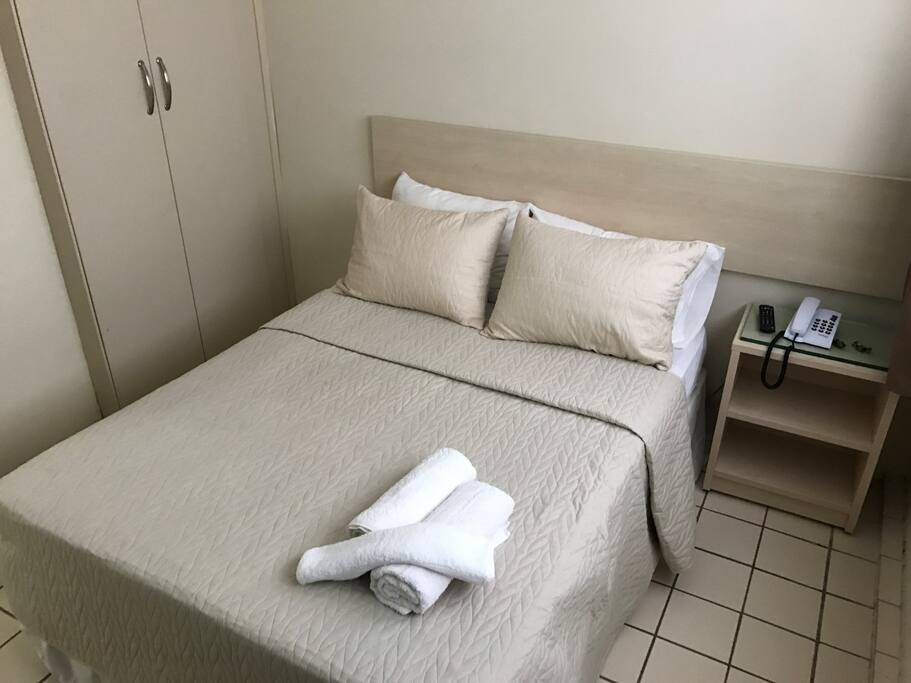 Cama da suíte