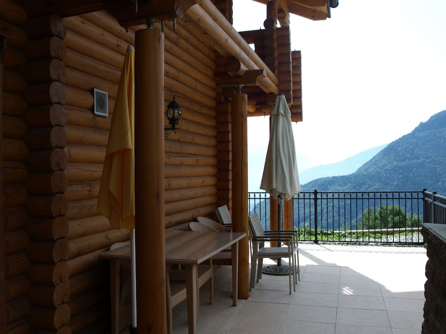terrasse spacieuse