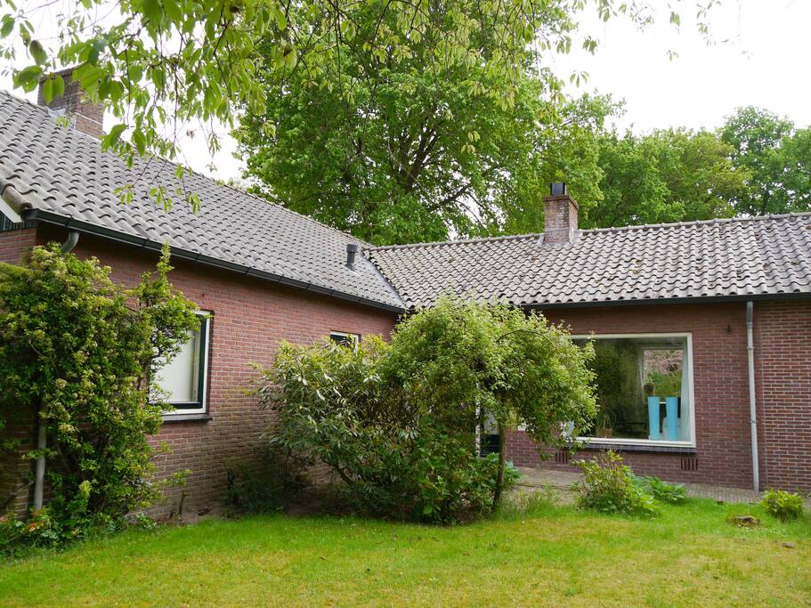 Voorkant huis