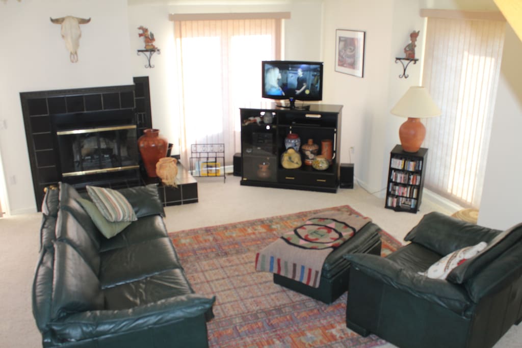 living room area