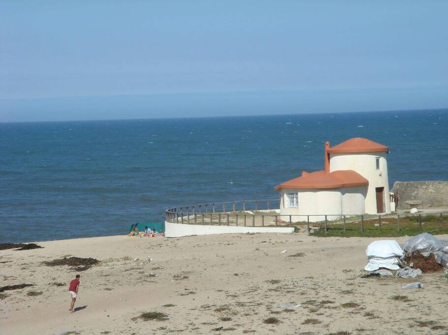 View from the balcony