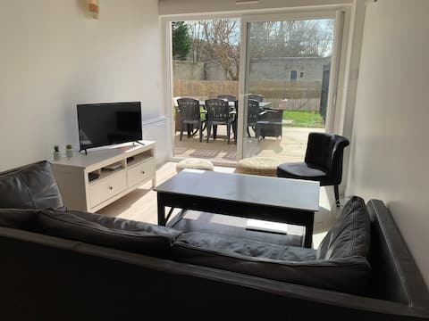 Renovated  house on the landing beaches