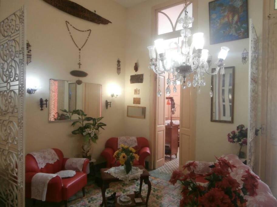 Sala recibidor