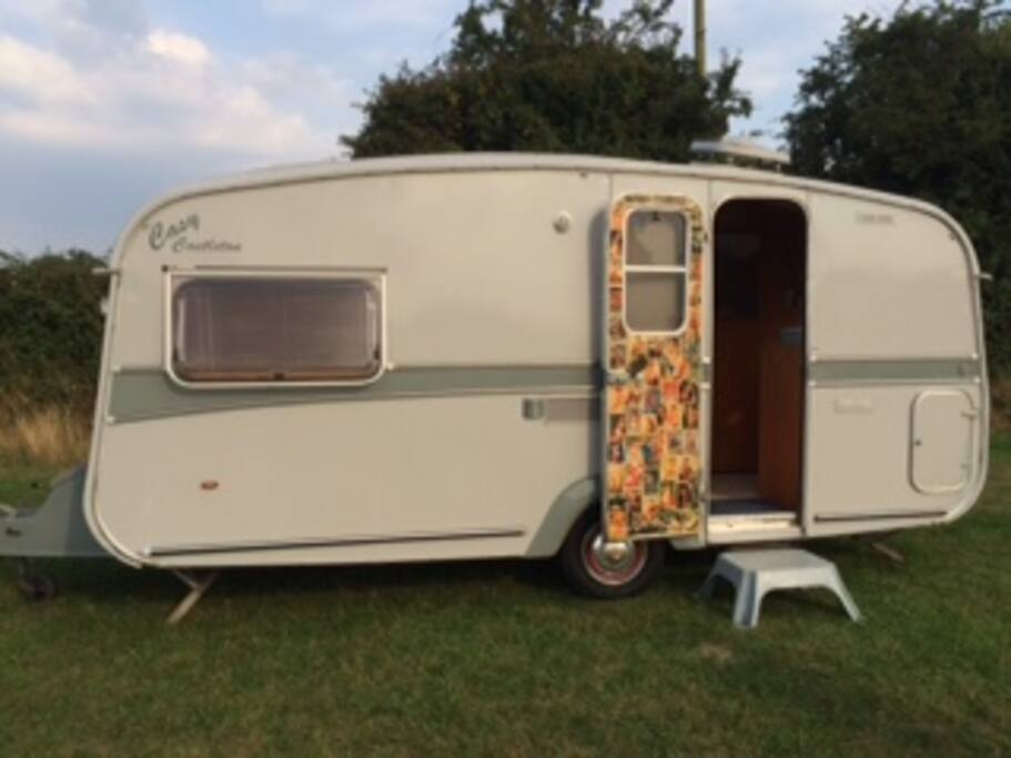 Casy Retro caravan