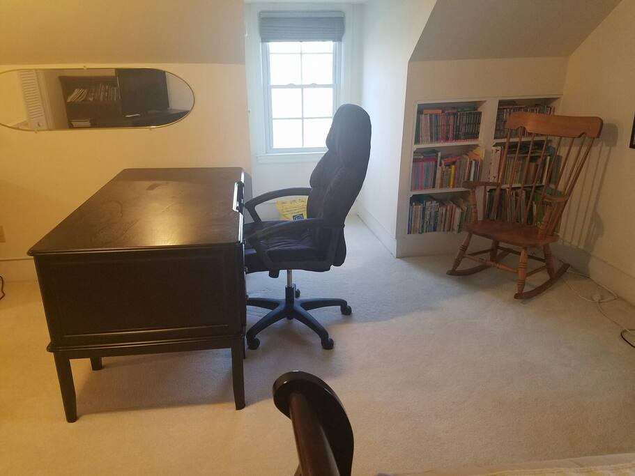 Reading corner