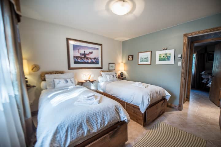 Vyumba viwili vya kulala vitanda viwili