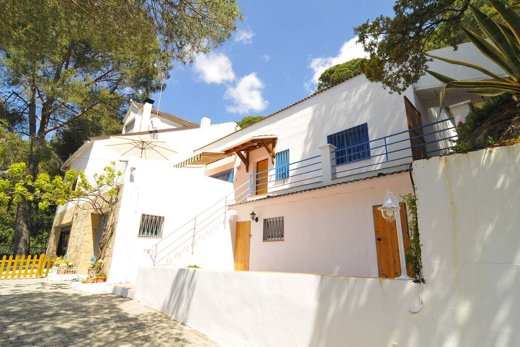 entrada villa