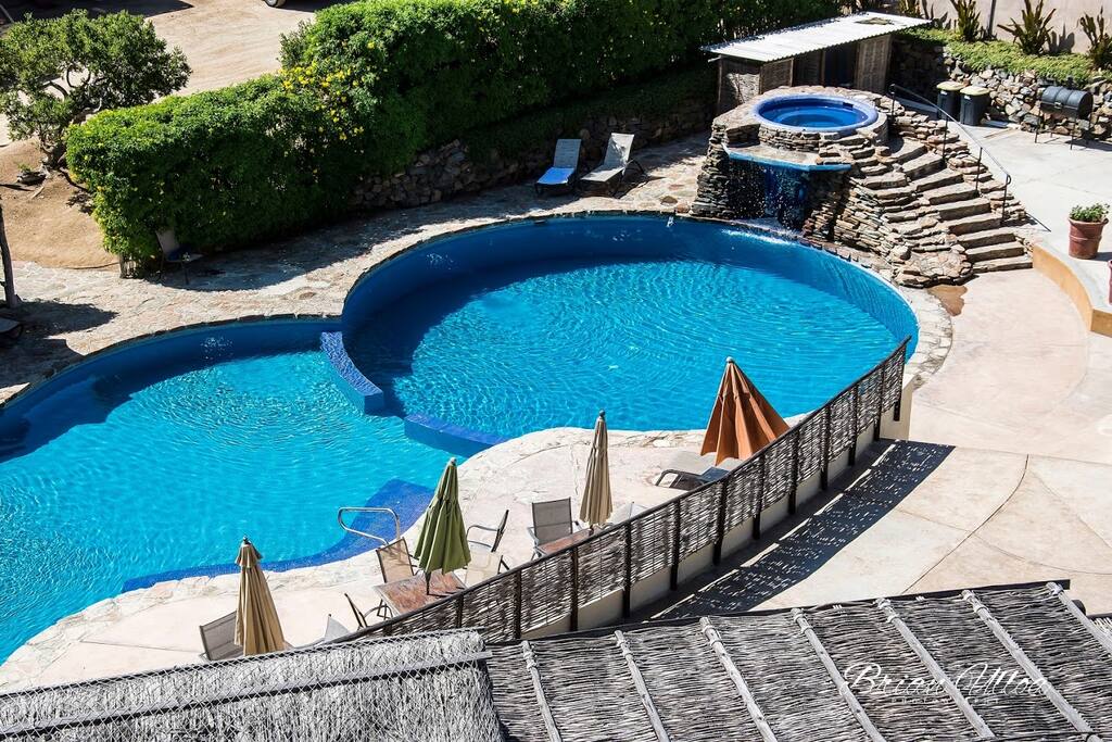 our pool