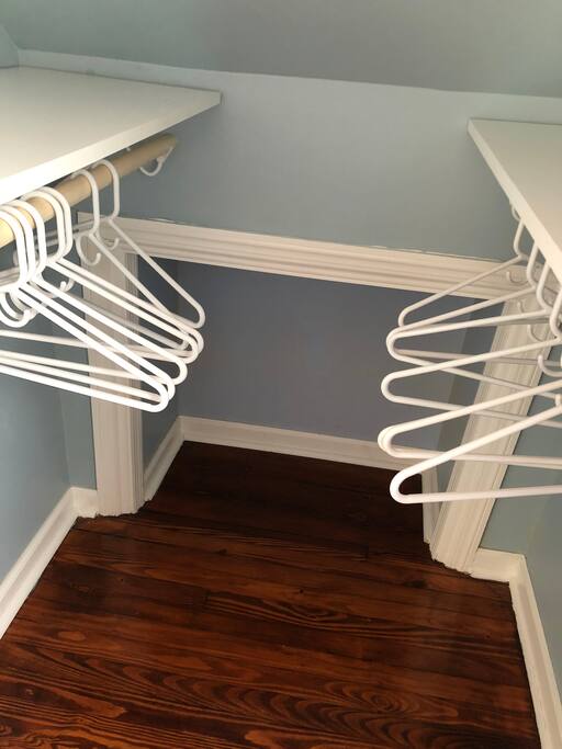 Big closet