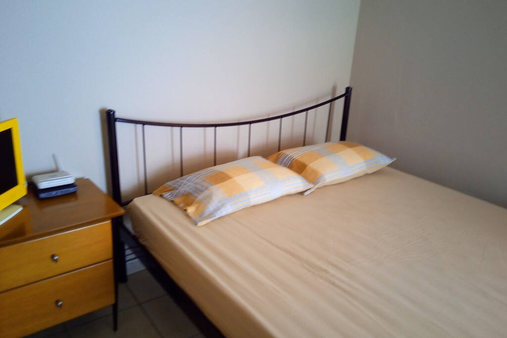 Double bed with new anatomic strom