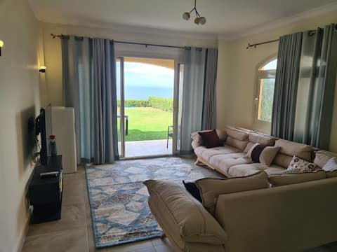 Seaview twinhouse Telal Sokhna for families only