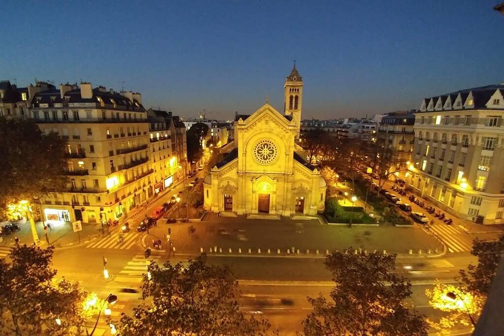 vue de nuit / night view