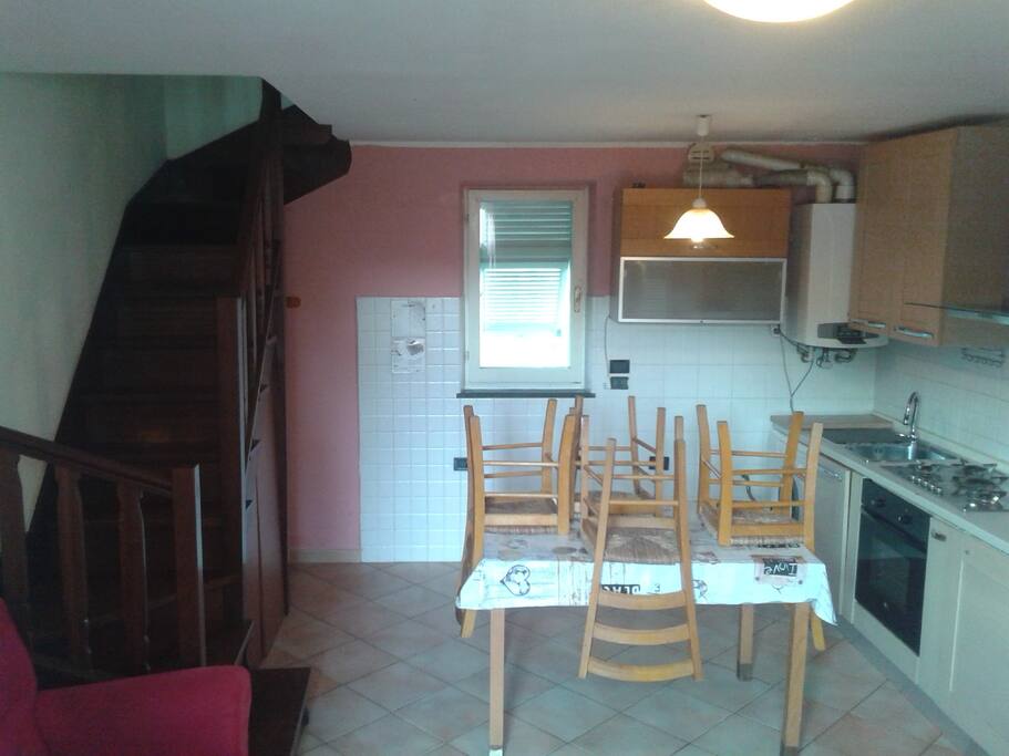 Ingresso in cucina