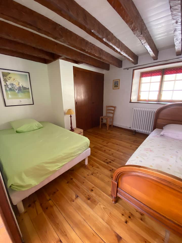 Soveværelse nr. 3