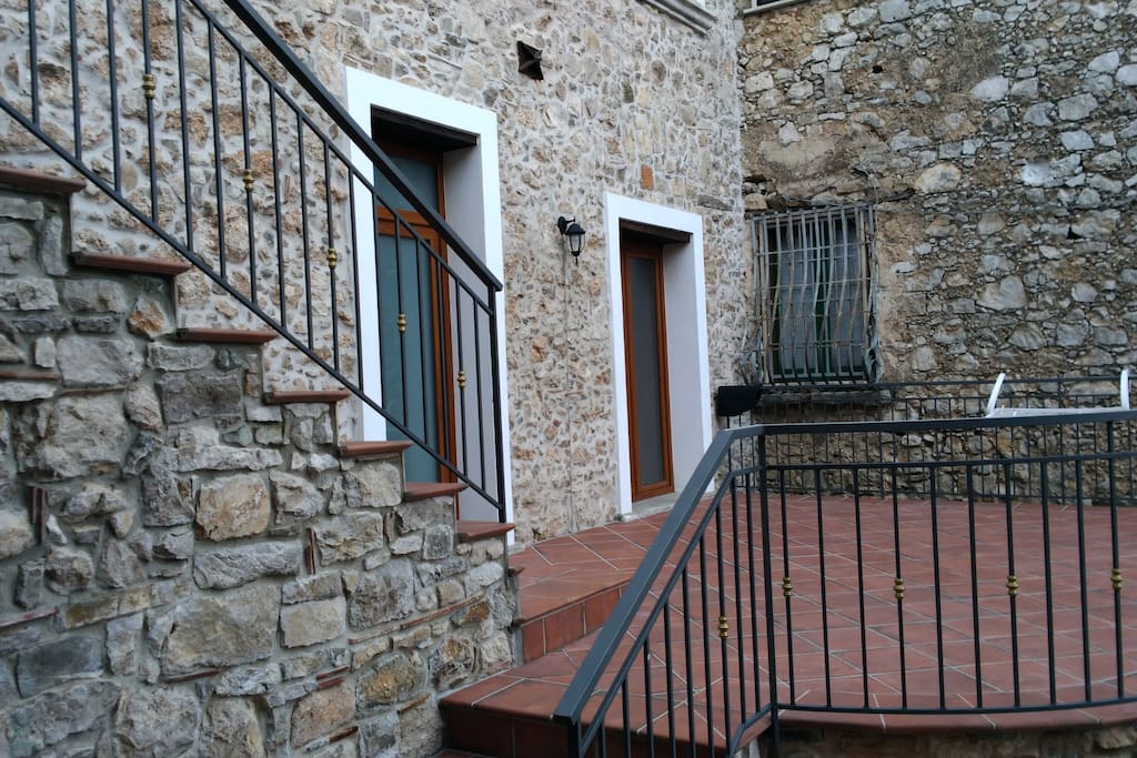 L'ingresso