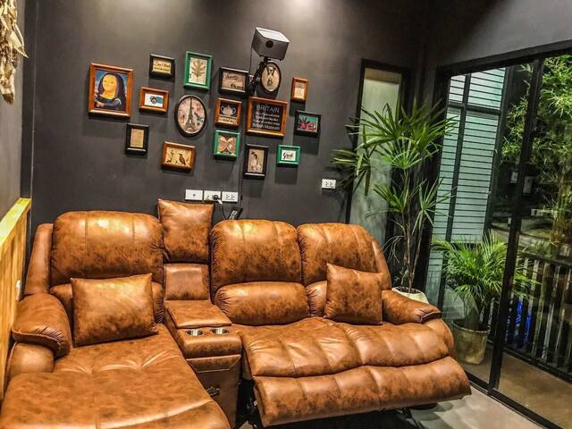 曼谷泳池别墅，4卧5卫，可住10人，近MRT，独栋 gallery image 5