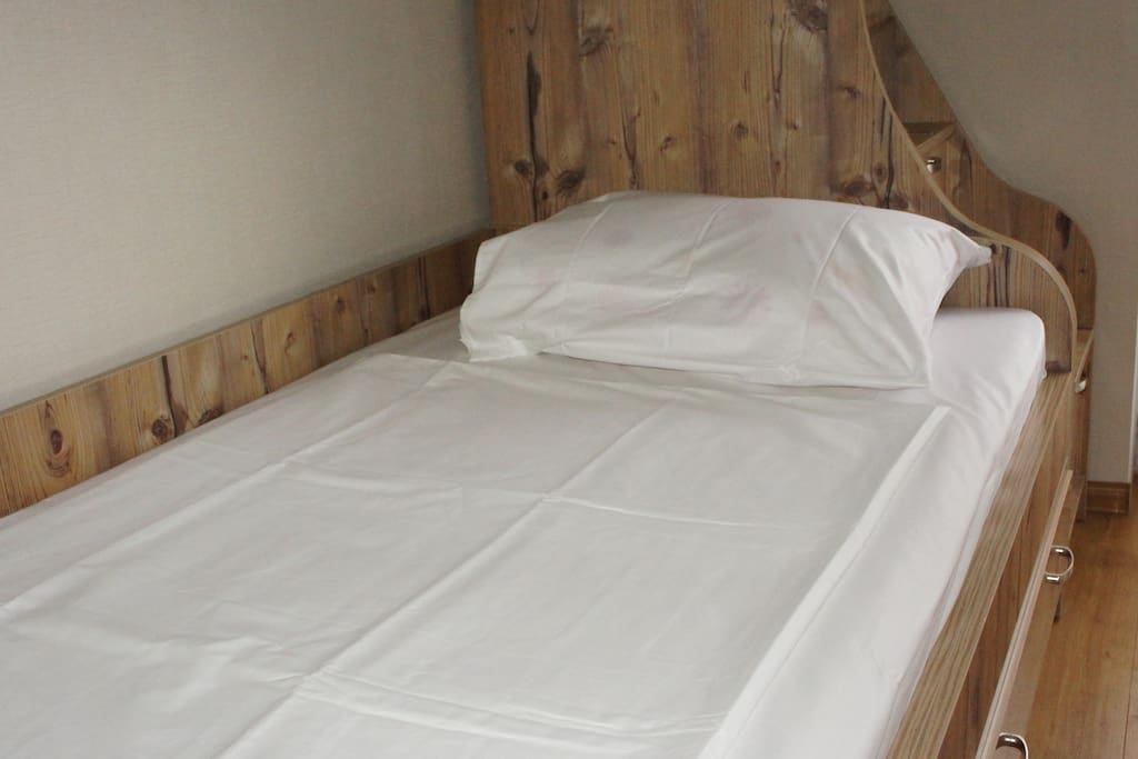 double bed
