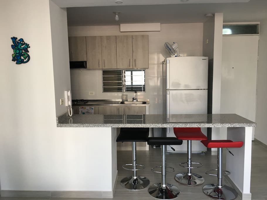 Cocina abierta