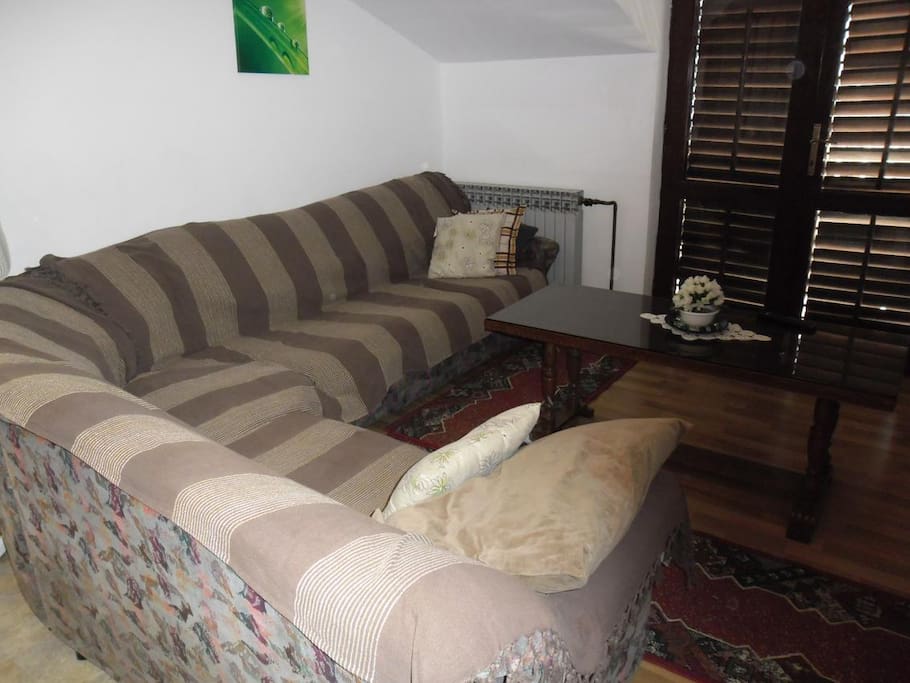 Living room, Surface: 14 m²