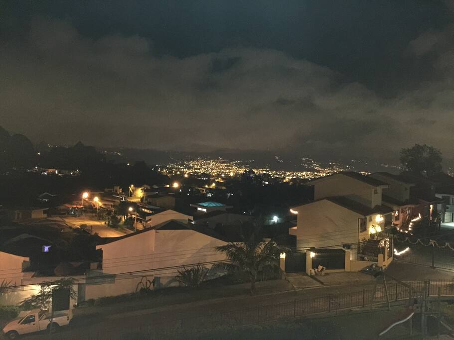 Con vista al Valle Central
