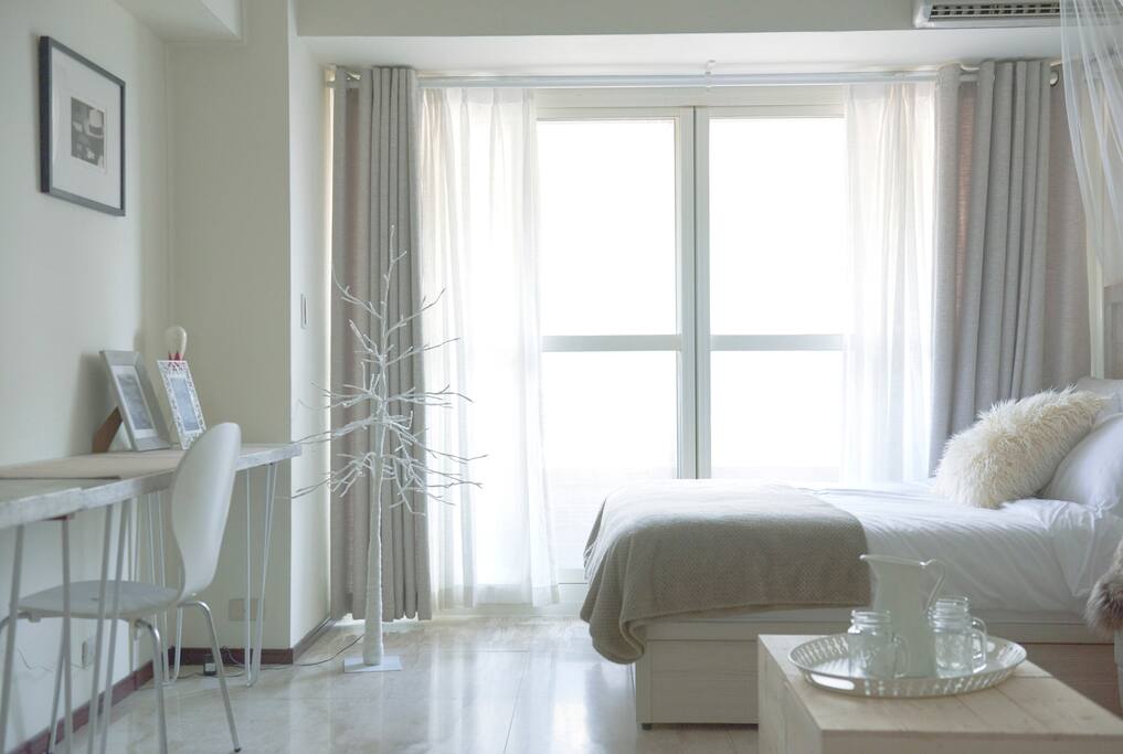讓人放鬆心情遠離世俗的寧靜空間
Cozy and quiet space for your getaway