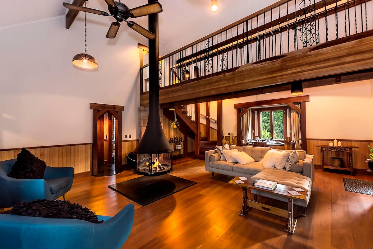 Enchanted Cottage — photo via the host's Airbnb listing