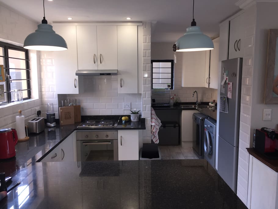 Kitchen with Dishwasher and Laundry