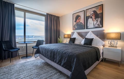 RüSuite - Cozy apartment in Rüttenscheid