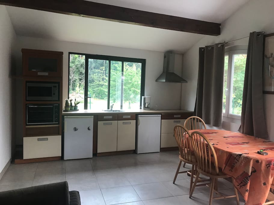 cuisine salon 21 m 2