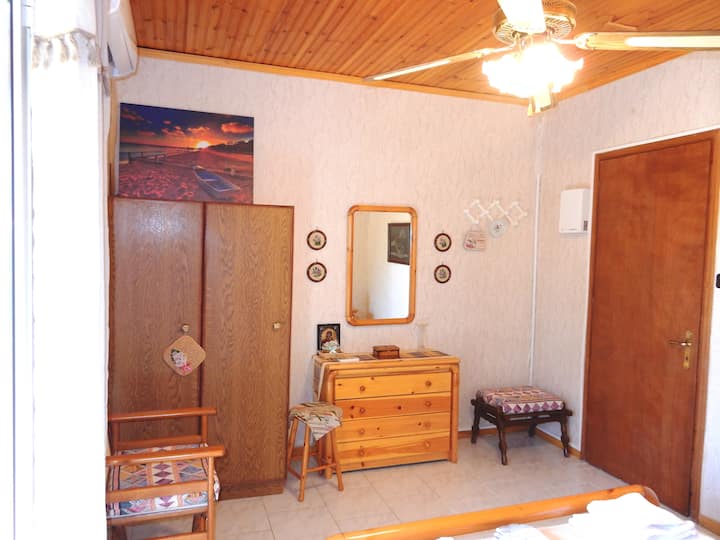 Glavna spavaća soba, pogled 