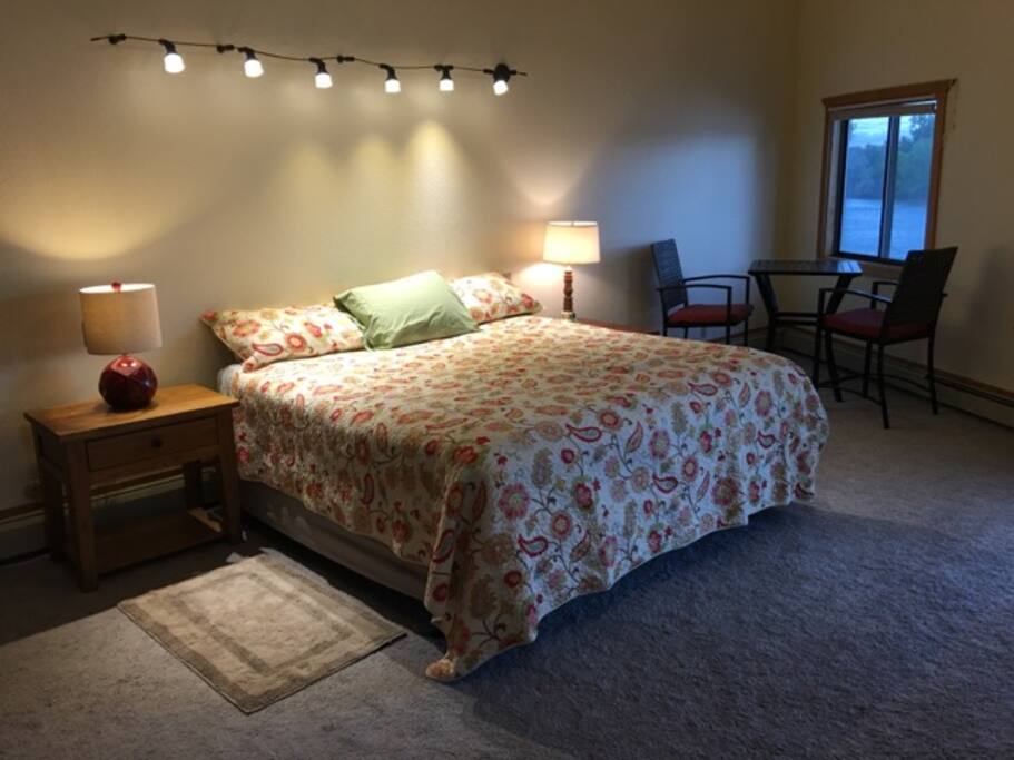 New king mattress soft in master bedroom