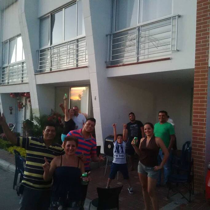 un lugar seguro para compartir con amigos