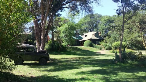 River Cottage-Ideal place for Mt Kenya & Aberdares