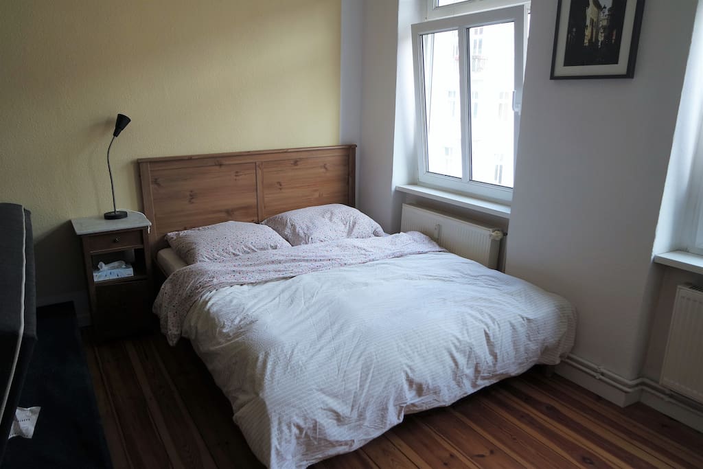 Das gemütliche Bett