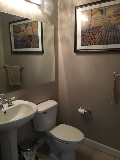 Half bath