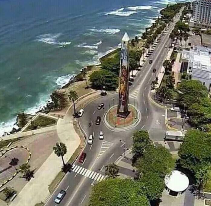 Esta es la avenida George Washington
En donde está ubicado el apartamento.