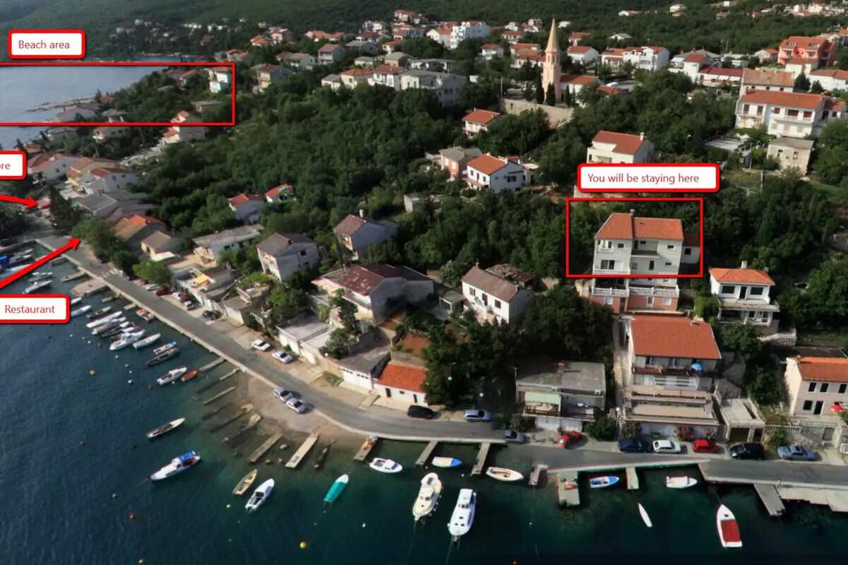 Apartman Ahel Jadranovo