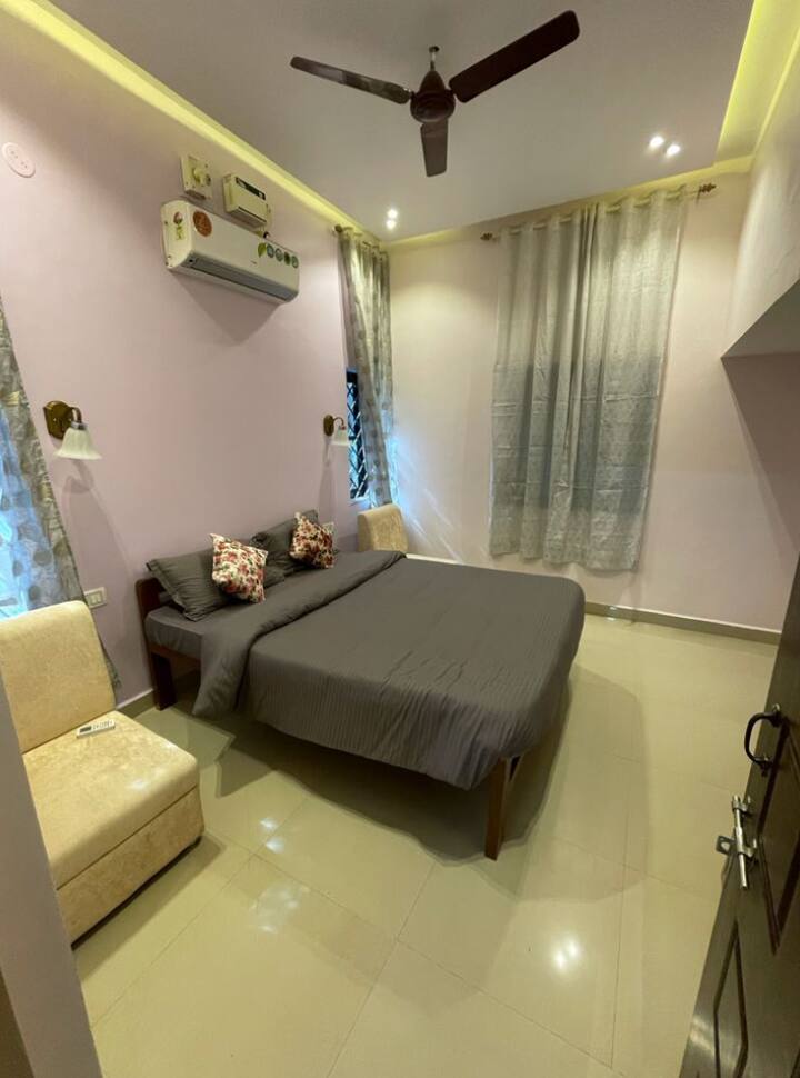 Spacious 3bhk With A Private Terrace At Vagator Villas For Rent In Vagator Goa India Airbnb