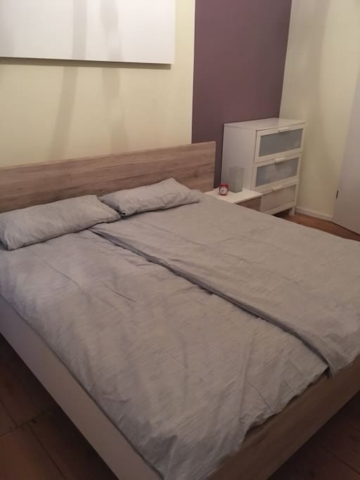 Schlafzimmer für 2 Personen