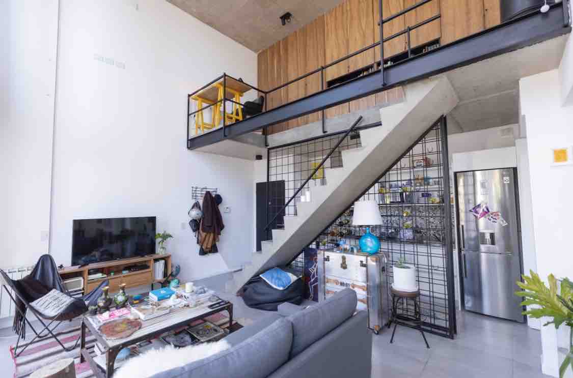 Dúplex de 1 dormitorio en Núñez