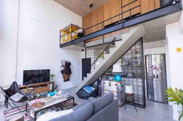 Designer duplex apartment in Núñez