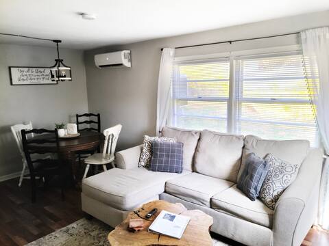 Sunny Lower Level Apt. for 4 near LU/UL/LGH