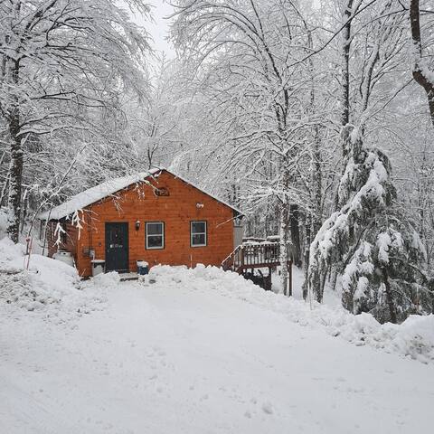 Cabin retreat just steps from adventure
