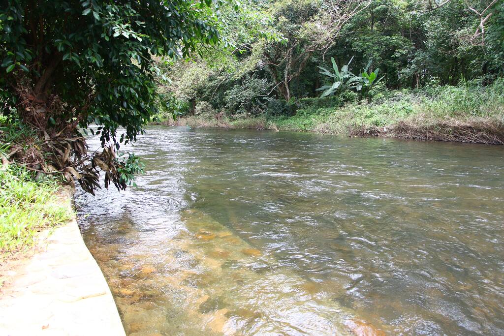 a canal along our area